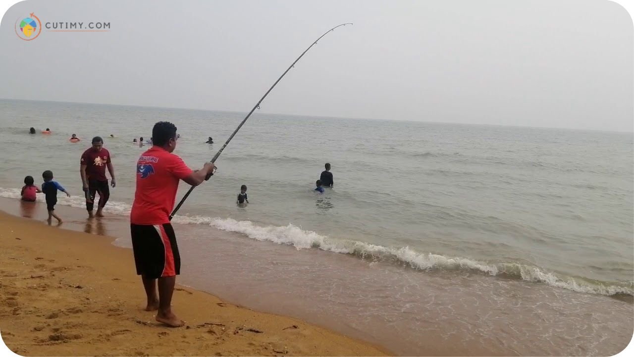 Imej Tempat Memancing di Melaka Pantai Pengkalan Balak