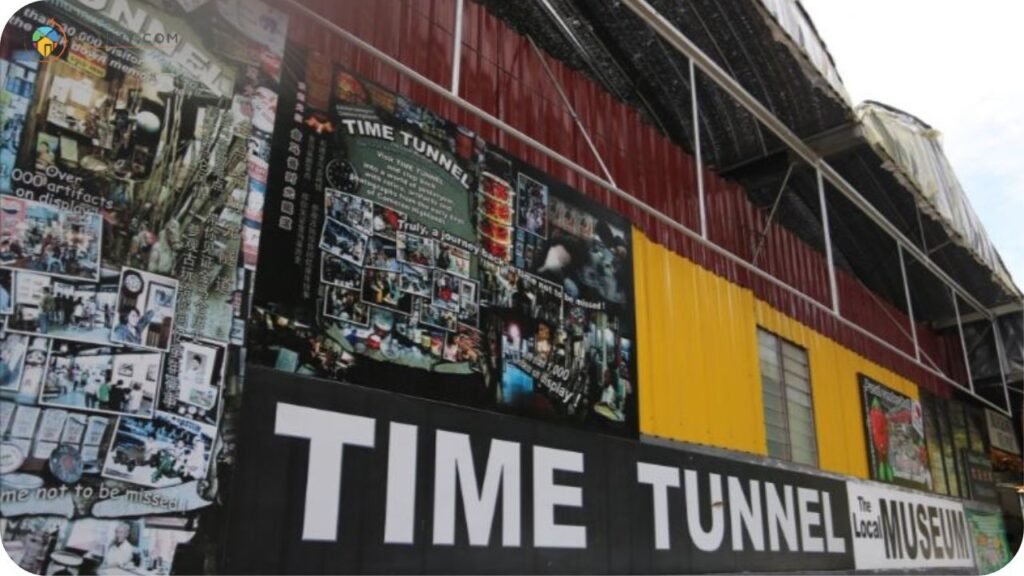Imej Tempat Menarik Di Cameron Highland The Time Tunnel Museum