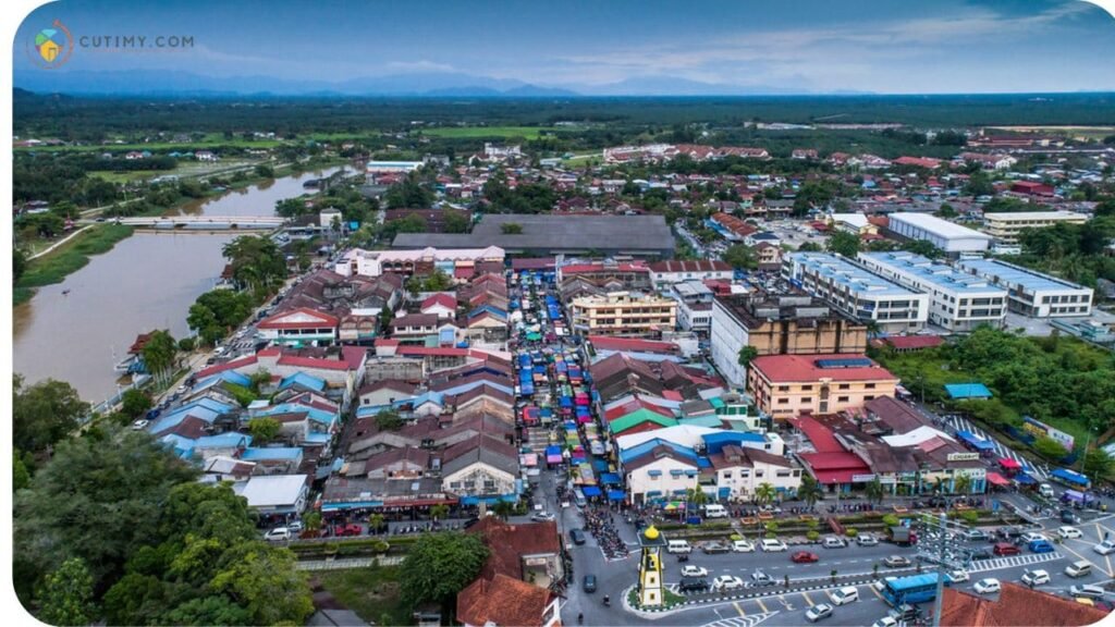 Imej Tempat Menarik Di Parit Buntar Pasar Malam Pekan Lama Parit Buntar