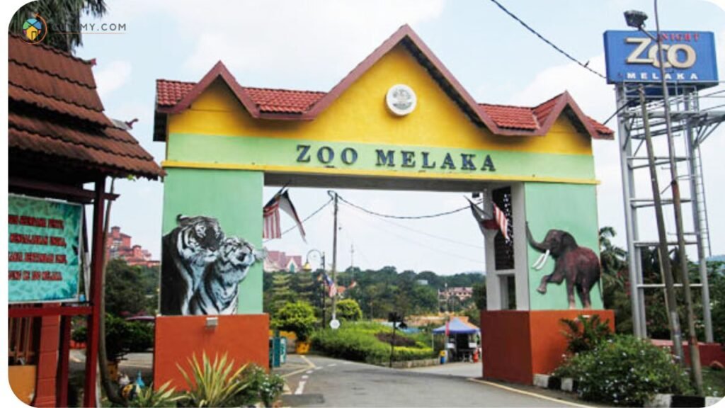 Imej Tempat Menarik di Ayer Keroh Zoo Melaka
