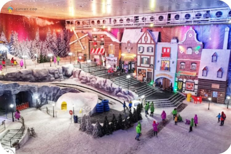 25 Tempat Menarik di Genting Highlands Paling Popular 16 Imej Snow World