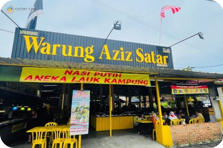 Imej Warung Aziz Satar