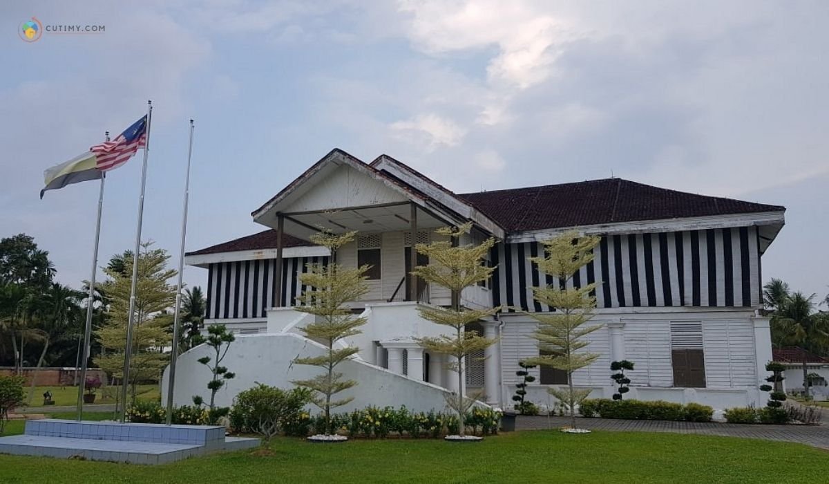 17 Tempat Bersejarah di Perak Yang Korang Wajib Lawat 14 imej . Kota Ngah Ibrahim