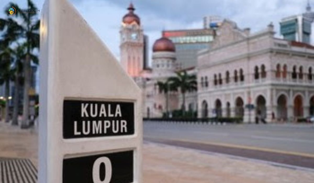 13 Tempat Bersejarah di Kuala Lumpur 5 imej 0 km Kuala Lumpur