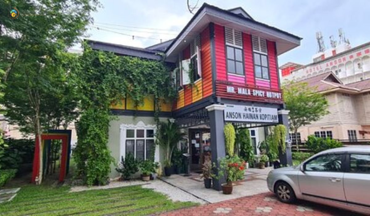 imej ANSON HAINAN KOPITIAM