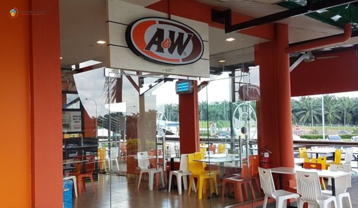 15+ Tempat Makan Menarik di Senawang Best Terkini 8 imej A&W R&R Seremban South (Towards Johor)