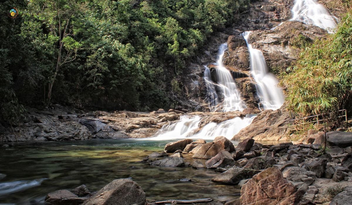 imej Air Terjun 5 Tingkat, Besut
