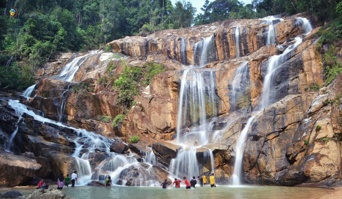 imej Air Terjun Panching