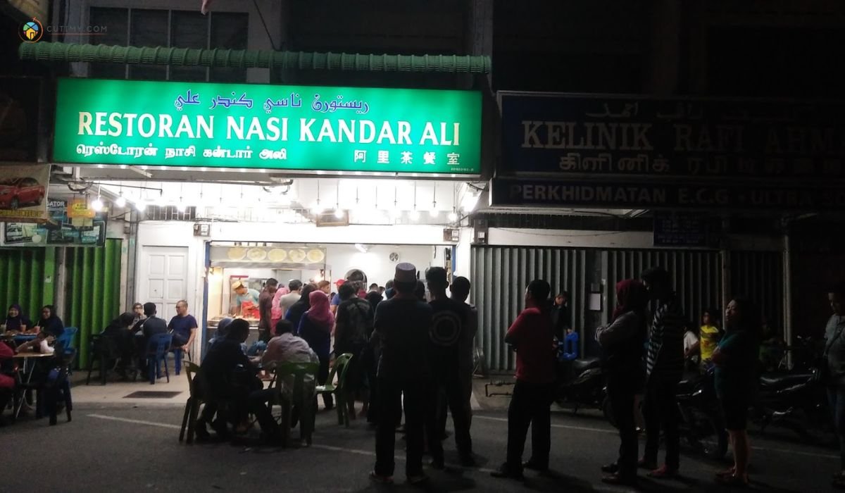 imej Ali Nasi Kandar
