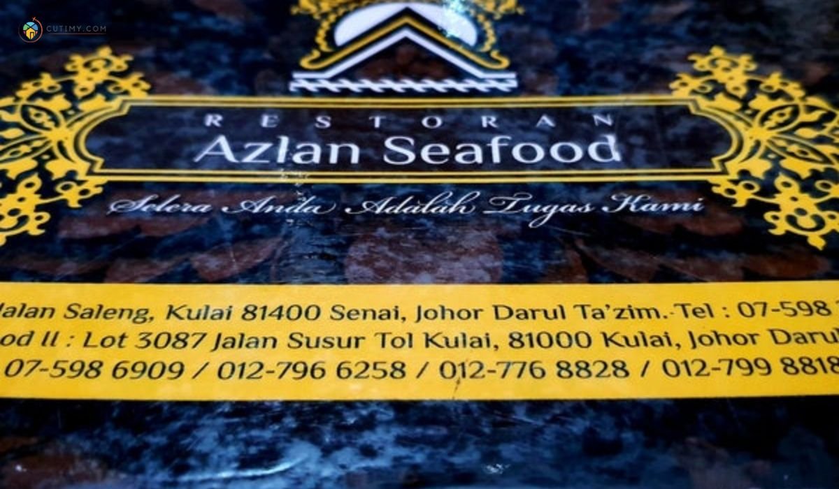 17+ Tempat Makan Best di Kulai Paling Sedap Terkini 13 imej Azlan Seafood
