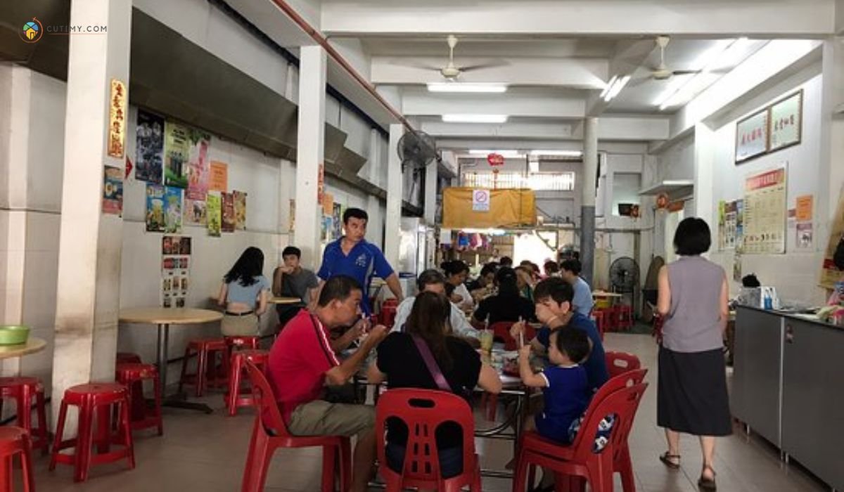 imej BM Yam Rice Kopitiam