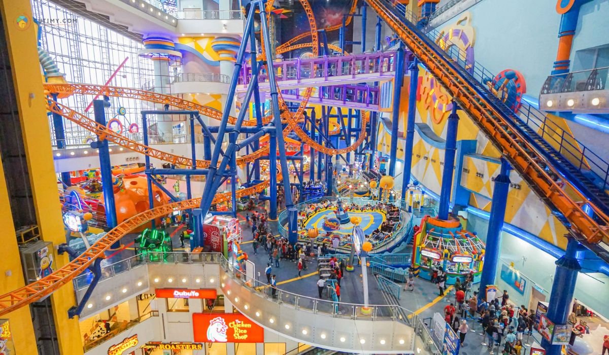 15+ Tempat Menarik Di Kuala Lumpur Yang Wajib Lawat! 17 imej Berjaya Times Square Theme Park