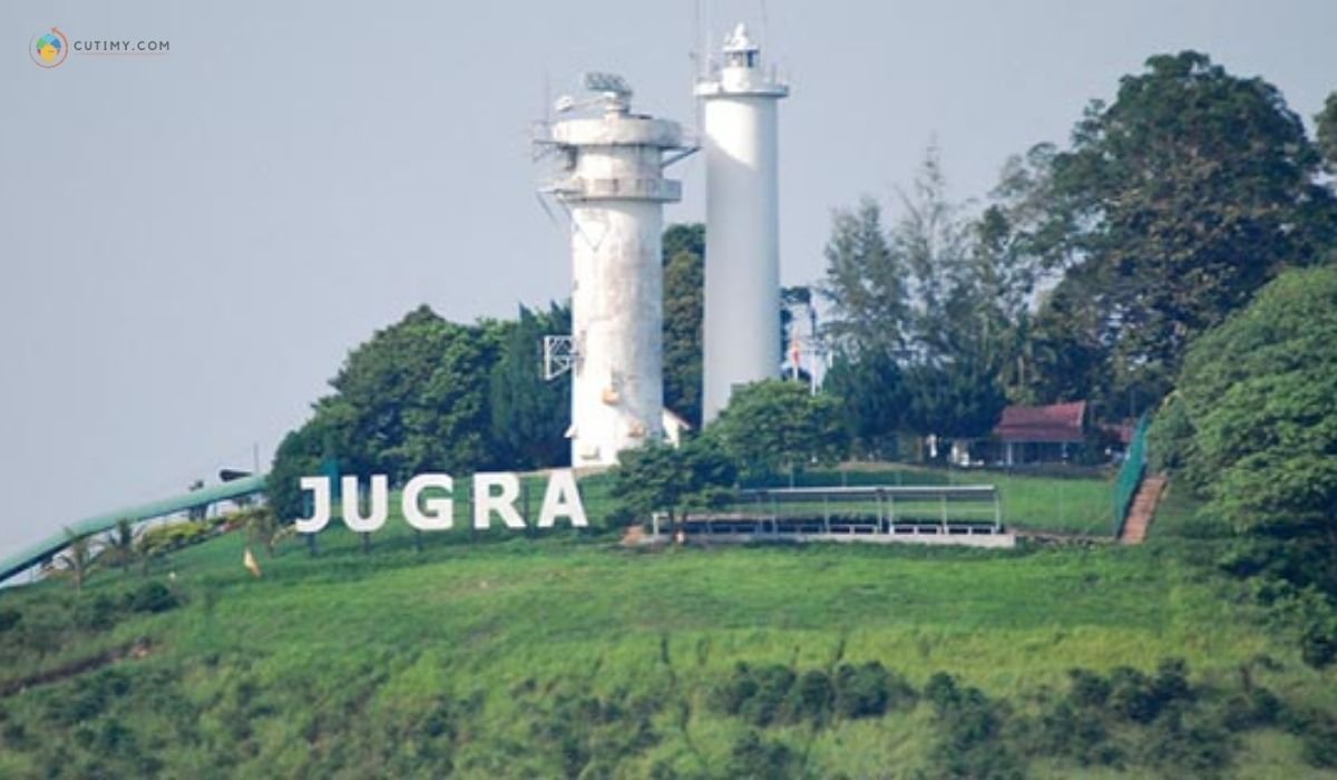 imej Bukit Jugra Lighthouse
