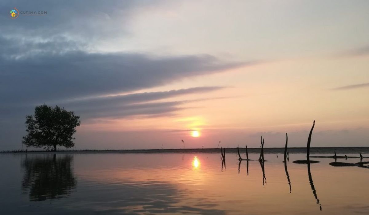 imej Buntu Sunset Paradise