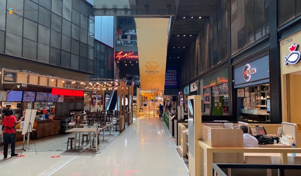 imej DPulze Shopping Centre