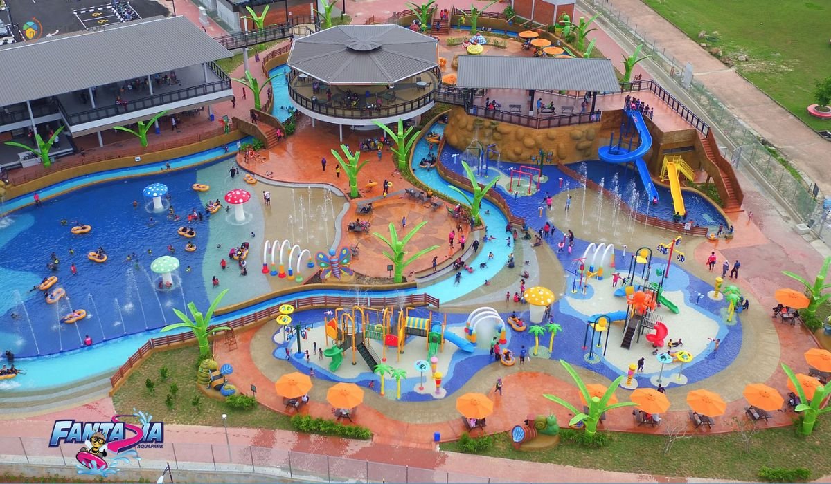 13 Tempat Menarik di Jitra yang Wajib Korang Lawat 3 imej Fantasia Aquapark Fun-tastik