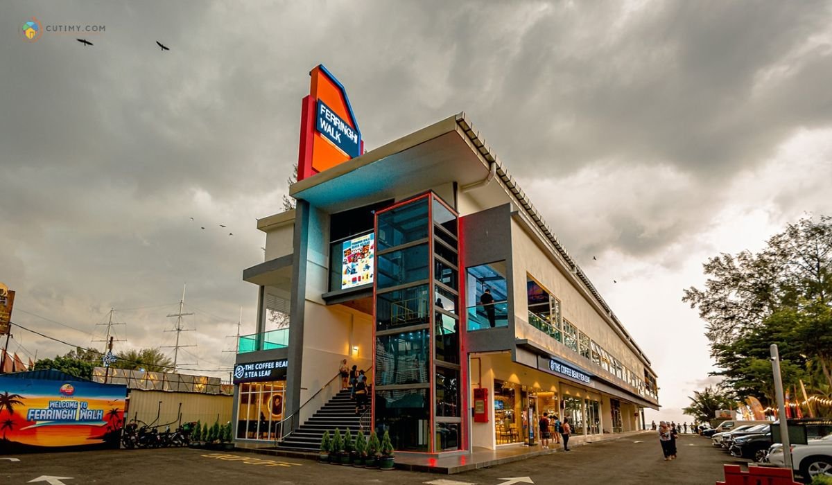 10 Tempat Menarik di Batu Ferringhi Best Terkini 10 imej Ferringhi Walk Building