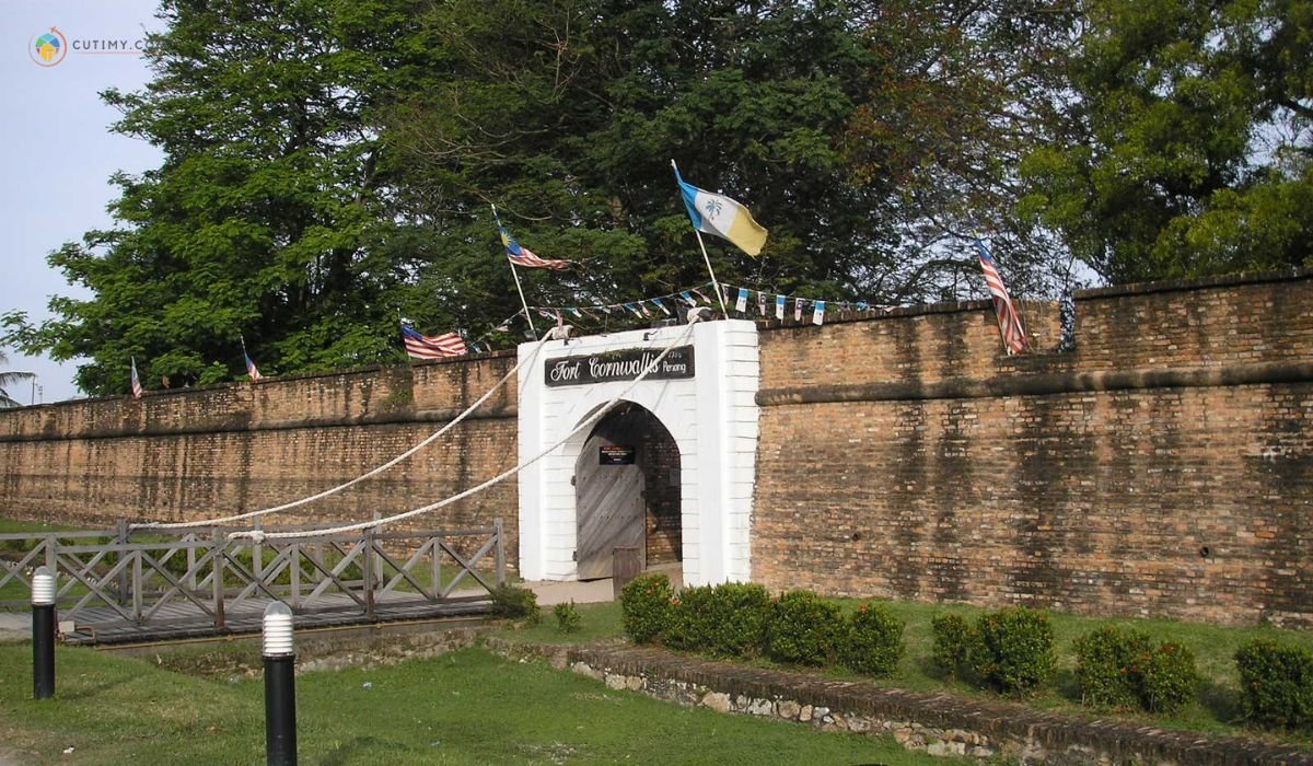 imej Fort Cornwallis