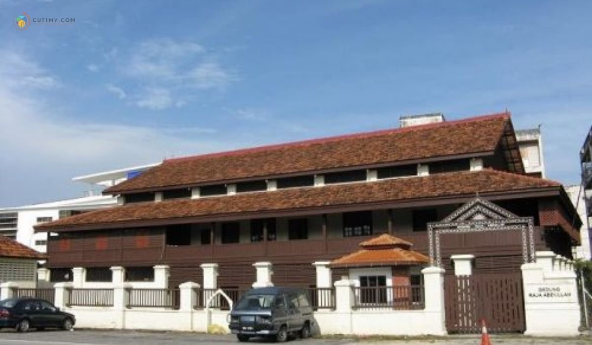 imej Gedung Raja Abdullah