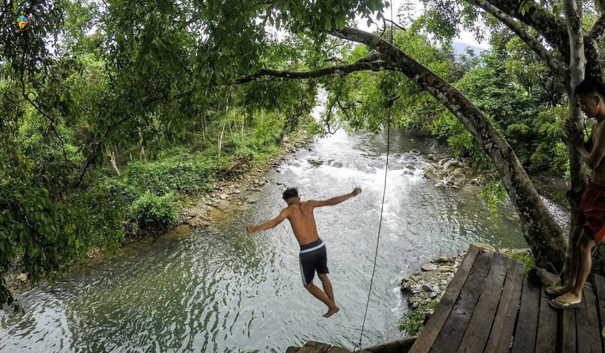10 Tempat Menarik di Kota Marudu Yang Menakjubkan 9 imej Gumagayo River Park