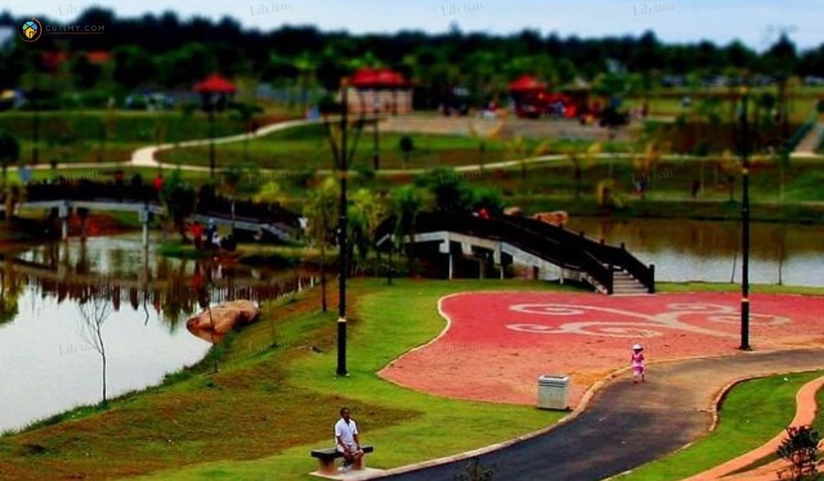 imej Hutan Bandar Kulai