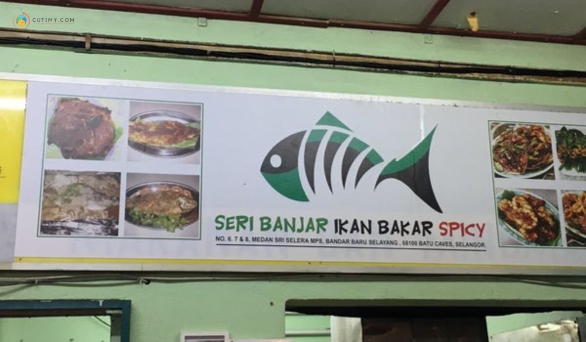 imej Ikan Bakar Seri Banjar