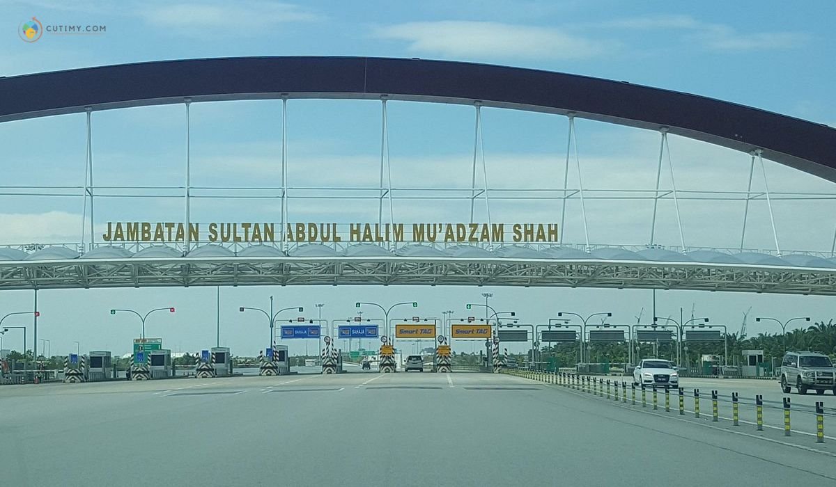 13 Tempat Menarik di Bayan Lepas Untuk Pelancongan Terkini 12 imej Jambatan Sultan Abdul Halim Muadzam Shah