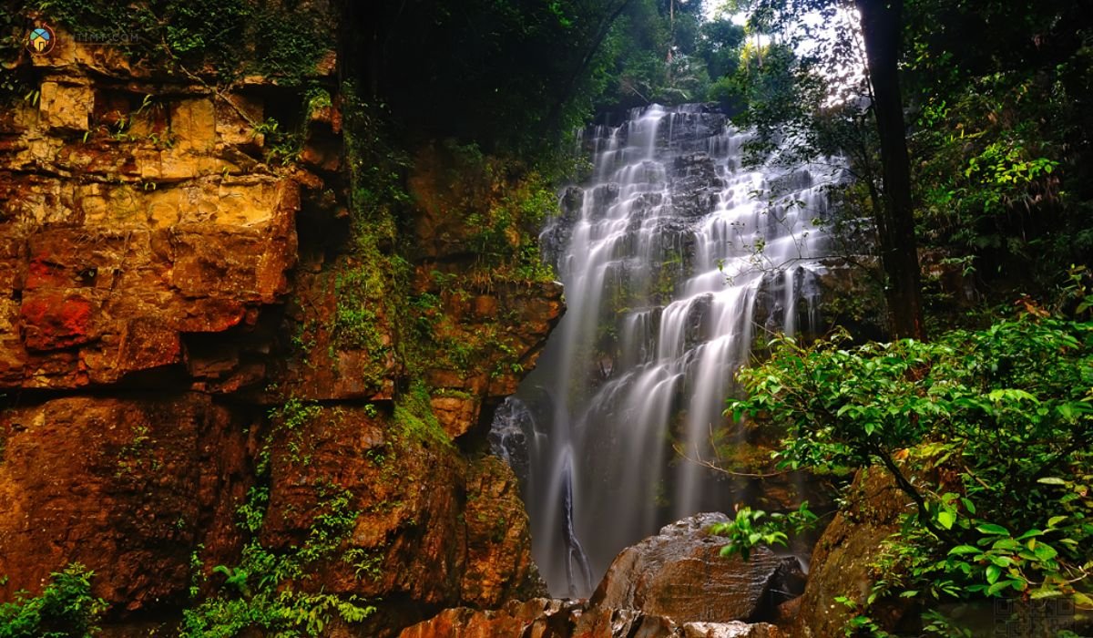 imej Jeram Pelangi Waterfall