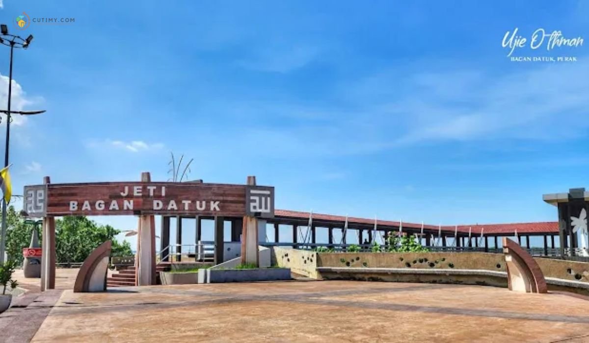 7 Tempat Menarik di Bagan Datuk yang Wajib di Lawat 4 imej Jeti Bagan Datuk