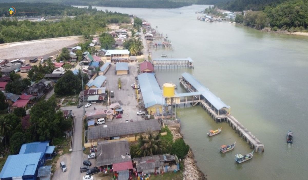 imej Jeti Kompleks Perikanan LKIM, Besut