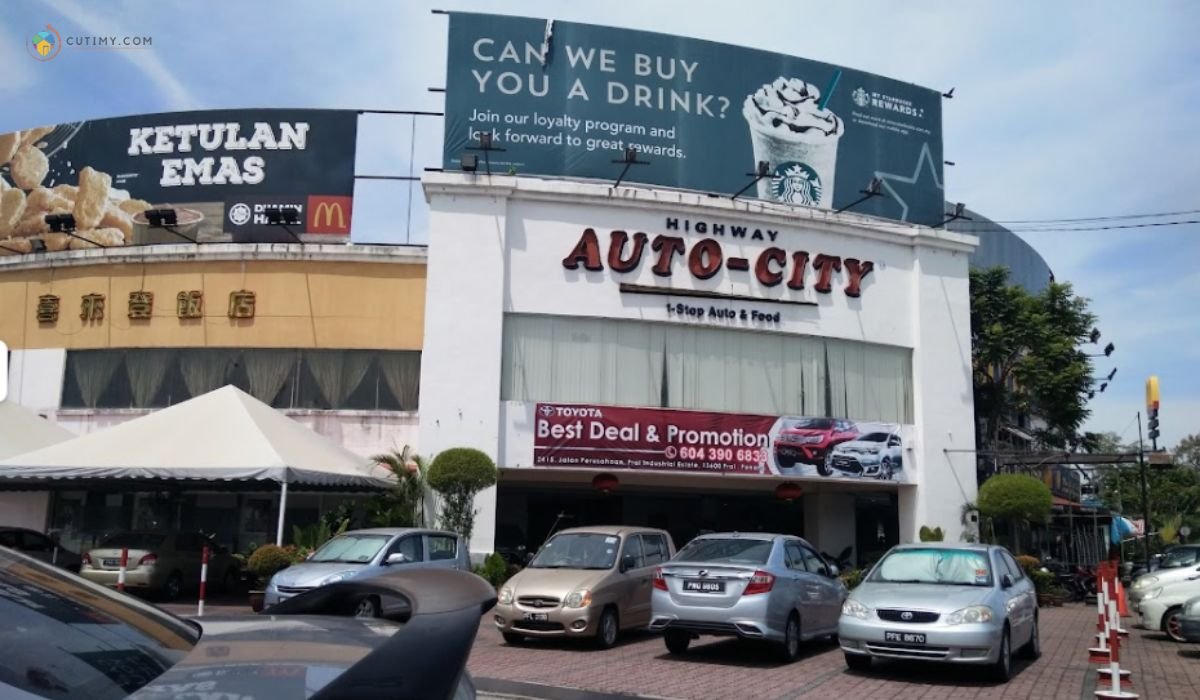 imej Juru Auto City