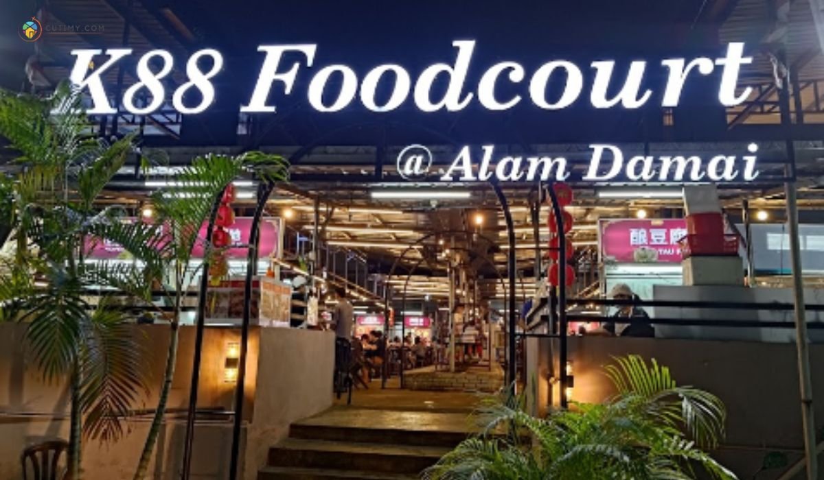 imej K88 Alam Damai Food Court