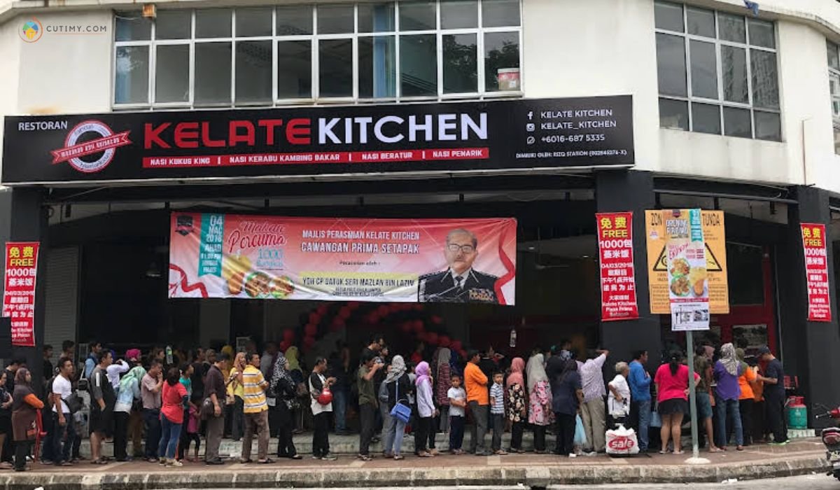15+ Tempat Makan Best di Setapak Paling Lazat Terkini 4 imej Kelate Kitchen