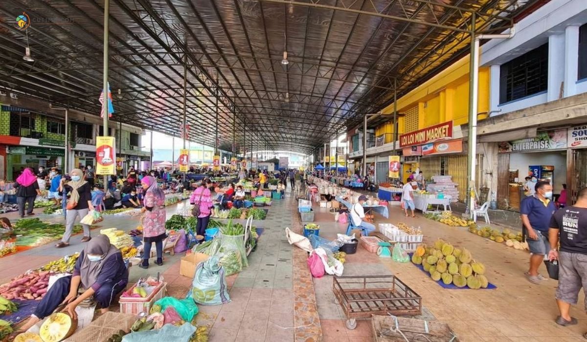 11+ Tempat Menarik di Keningau untuk Pelancongan Best 1 imej Keningau Night Market_ Pusat Makanan dan Beli-Belah yang Seronok