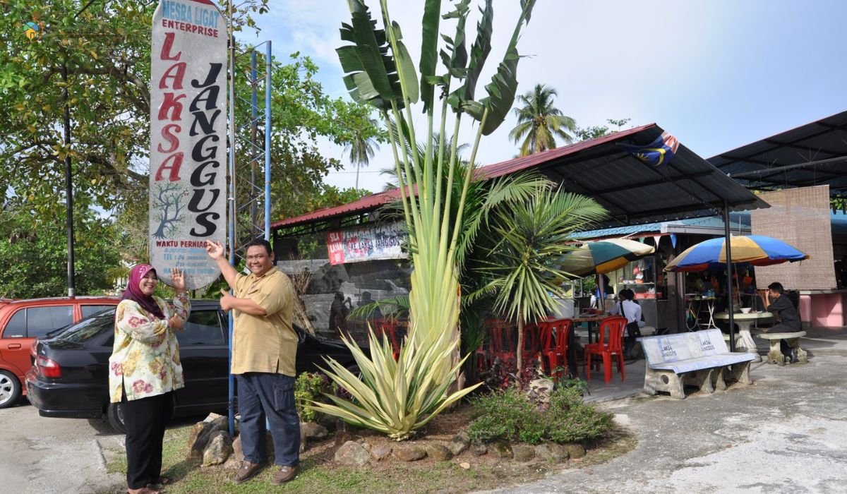 imej Laksa Janggus Kak Timah