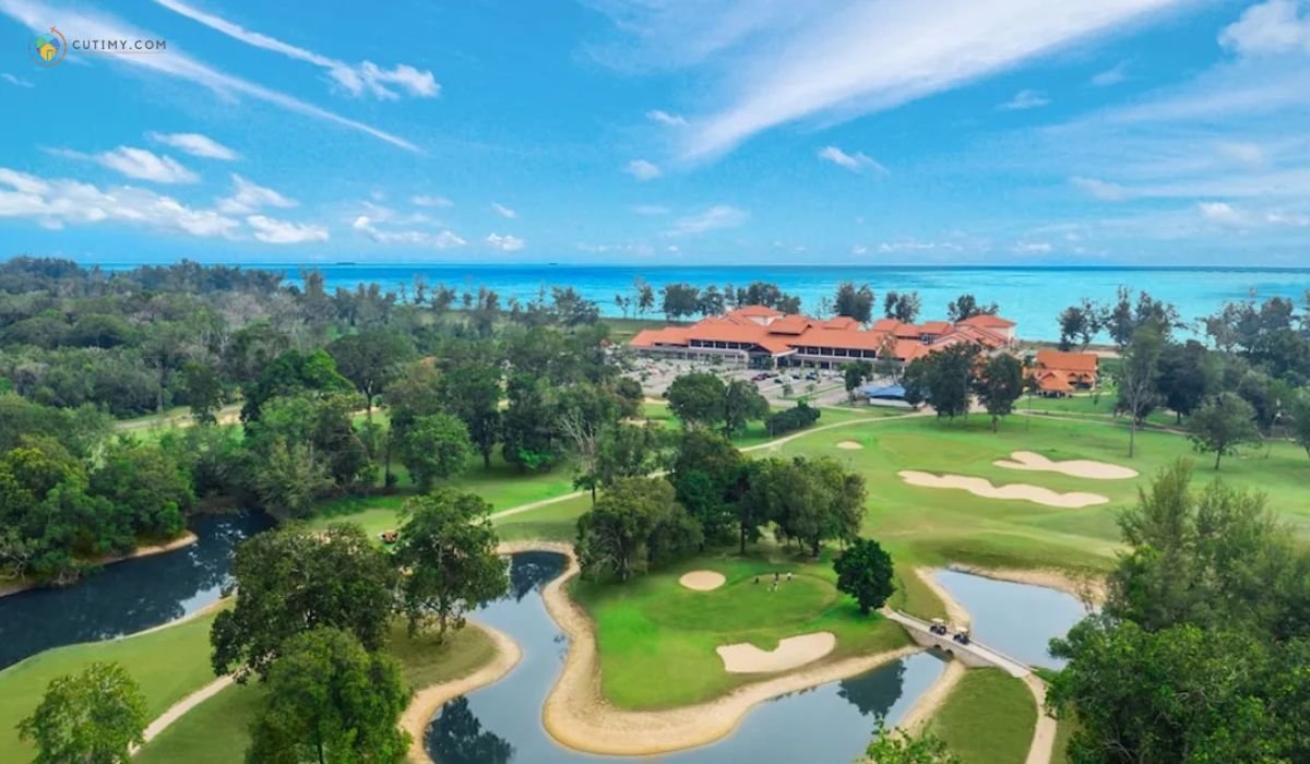 11 Tempat Menarik di Rompin Paling Popular Terkini 10 imej Lanjut Beach and Golf Resort