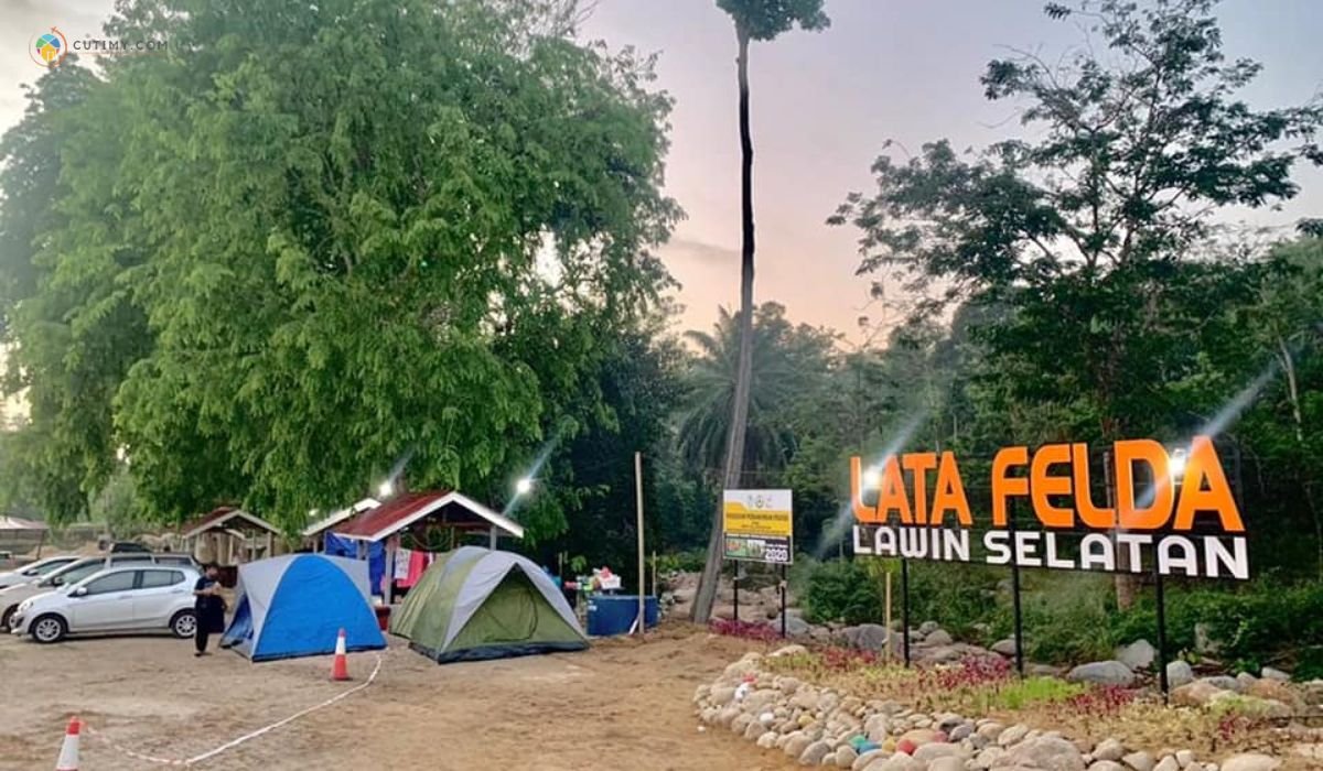 13 Tempat Menarik di Lenggong yang Patut di Lawat 7 imej Lata Felda Lawin Selatan