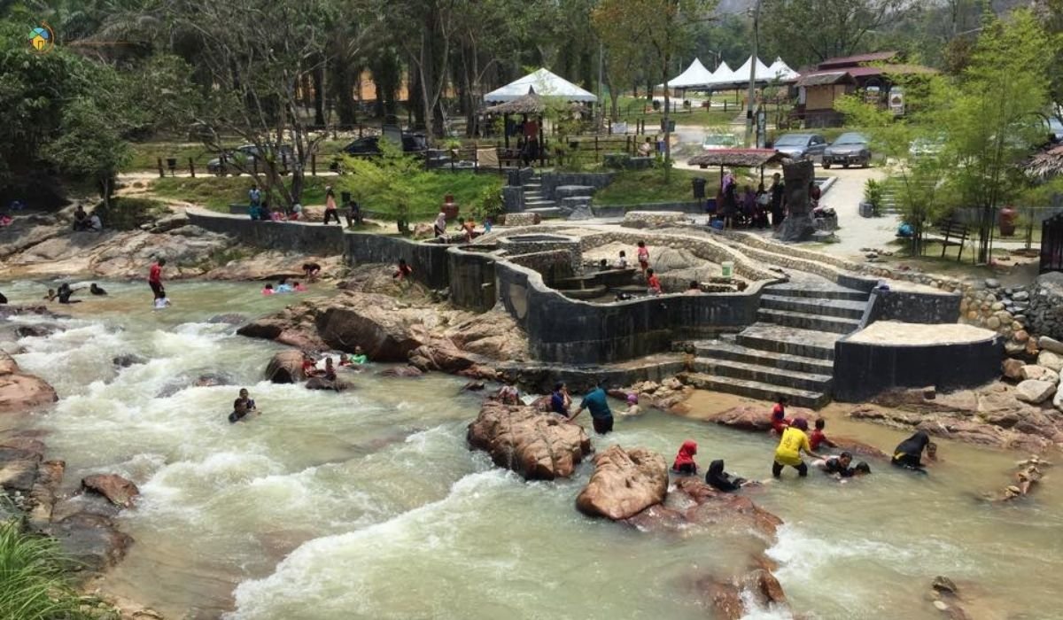 10 Tempat Mandi di Perak Yang Wajib Korang Cuba 3 imej Lubuk Timah Fall