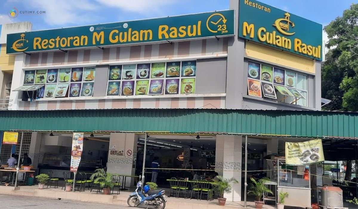 imej M. Gulam Rasul Nasi Kandar