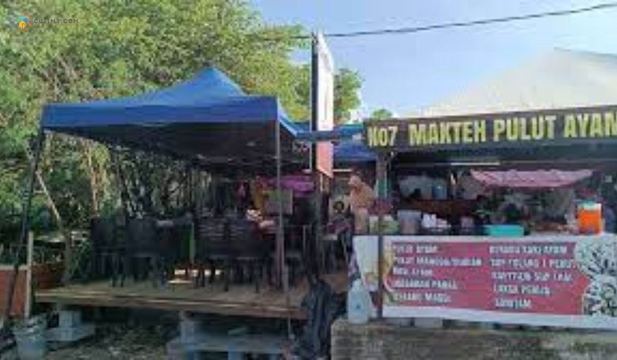 imej Mak Teh Pulut Ayam