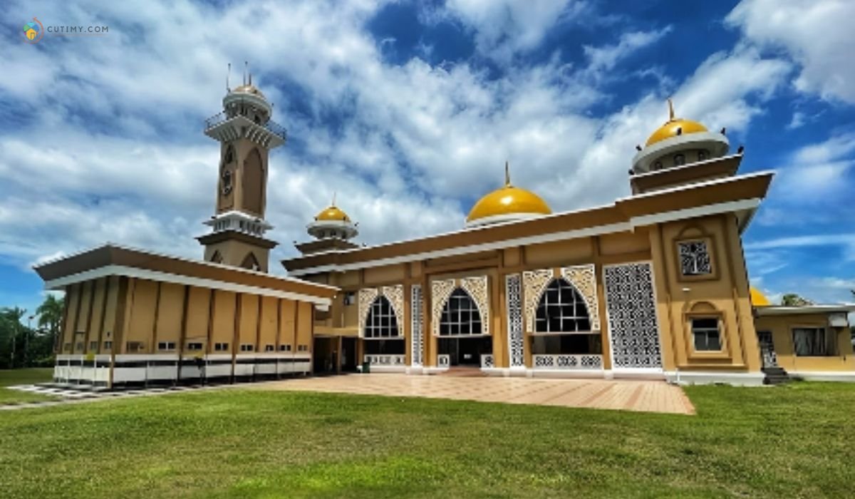 10 Tempat Menarik di Pasir Gudang yang Wajib Cuba 8 imej Masjid Jamek Pasir Gudang