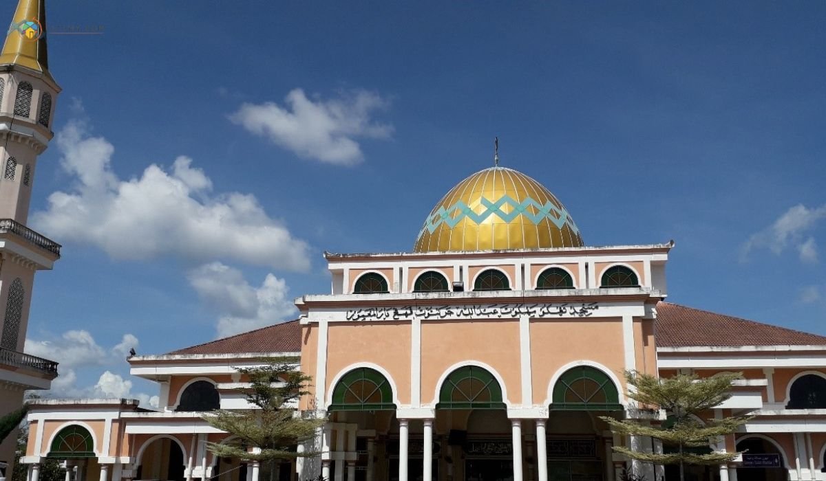 11 Tempat Menarik di Rompin Paling Popular Terkini 2 imej Masjid Tengku Mahkota Abdullah