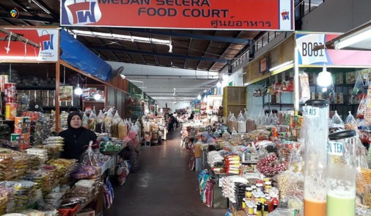 imej Medan Selera Padang Besar