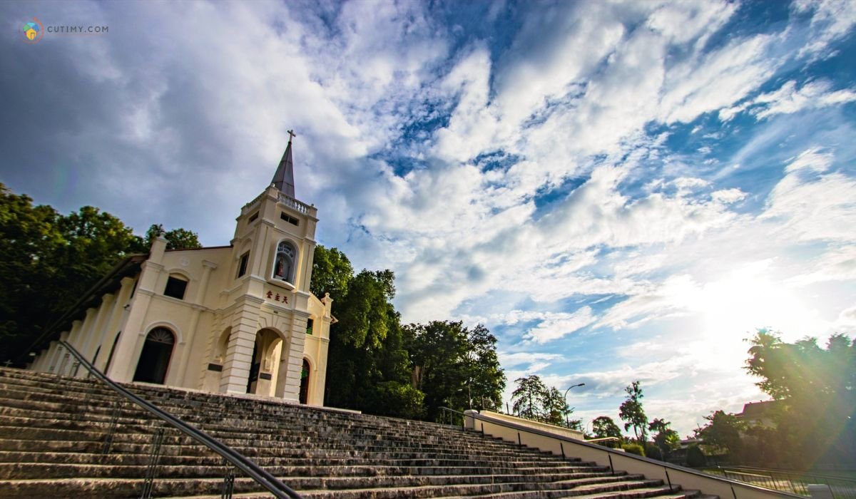 imej Minor Basilica of St. Anne, Bukit Mertajam