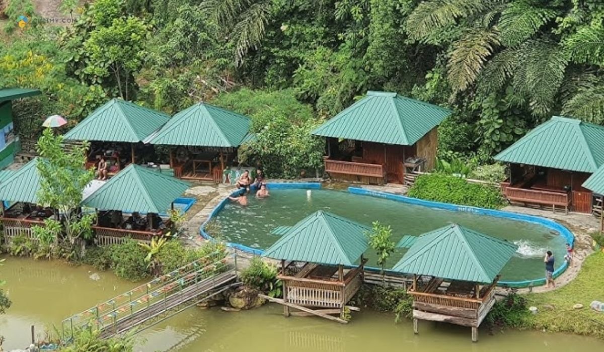 imej Monurali Stream Garden, Kg Kipouvo Penampang_ Hening dan Menenangkan