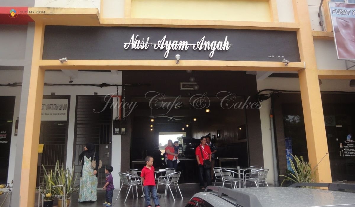 17+ Tempat Makan Best di Kulai Paling Sedap Terkini 3 imej Nasi Ayam Angah