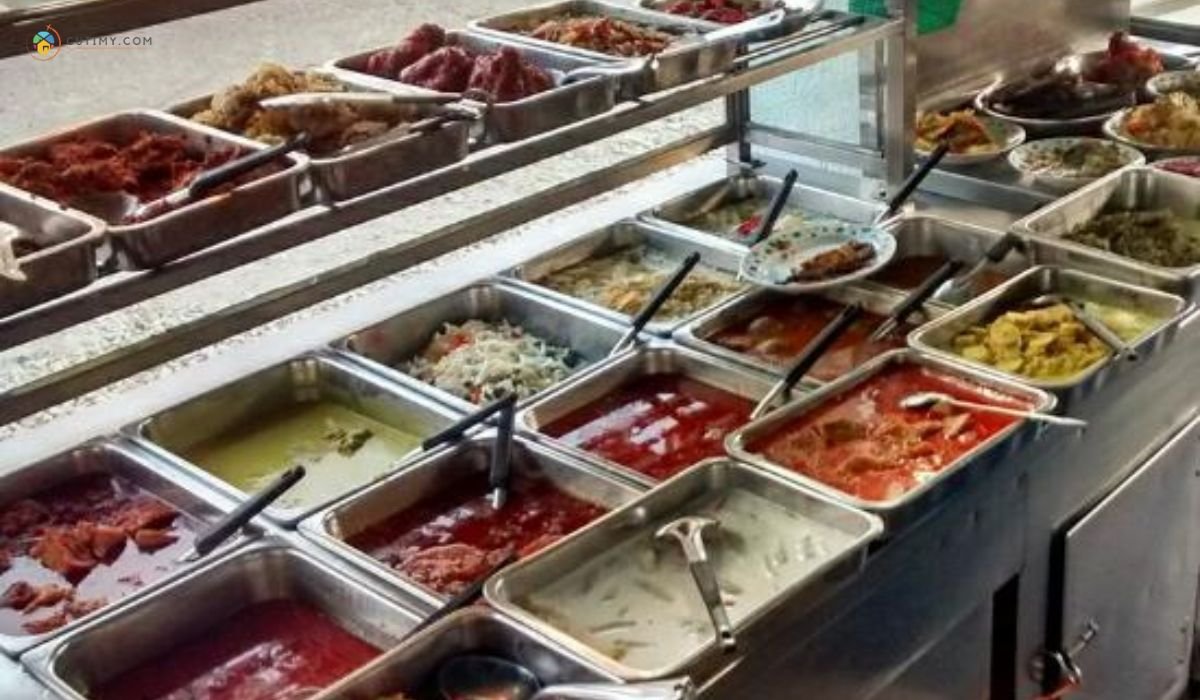 13+ Tempat Makan Menarik di Georgetown Best Terkini 8 imej Nasi Padang Minang