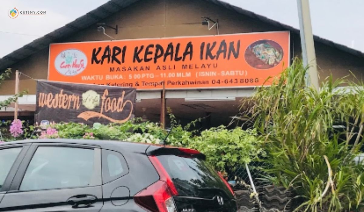 11 Tempat Makan Menarik di Bayan Lepas yang Lazat 4 imej Pak Su Curry House – Kari Kepala Ikan
