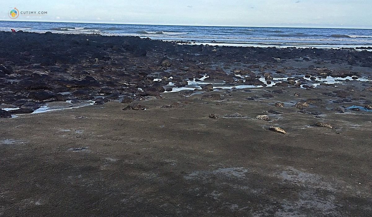 imej Pantai Batu Hitam