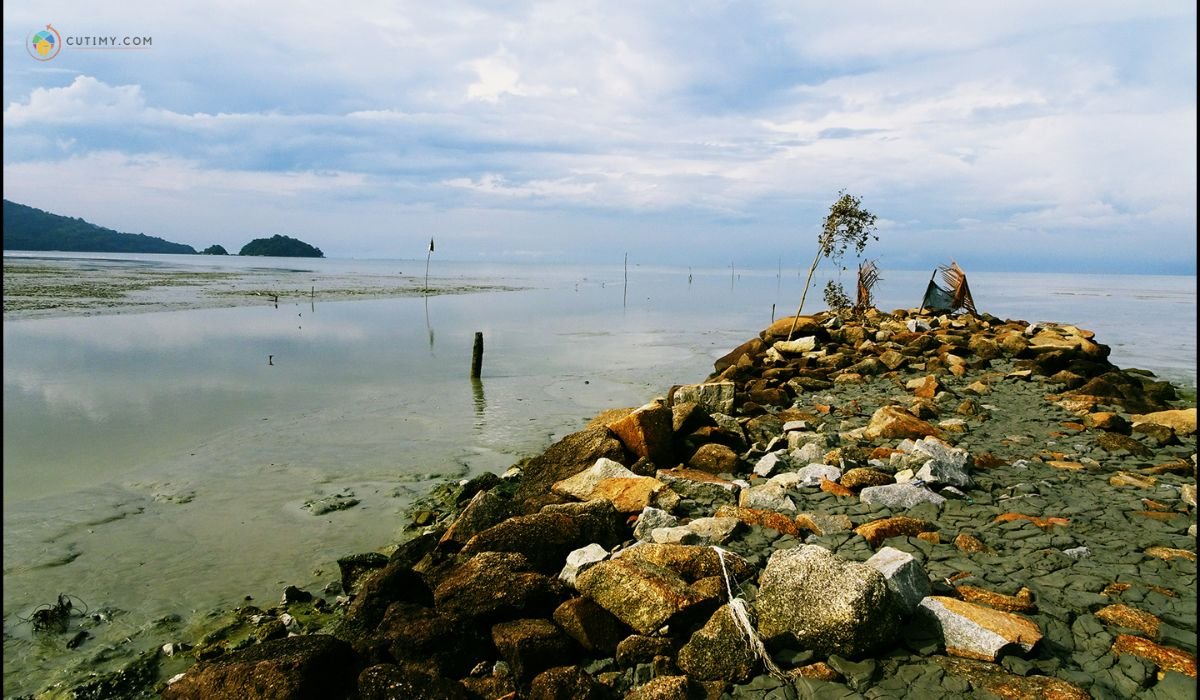 imej Pantai Malindo Balik Pulau